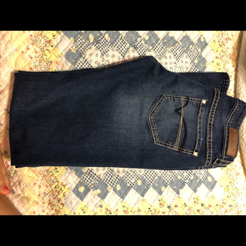 Rock and roll cowgirl jeans